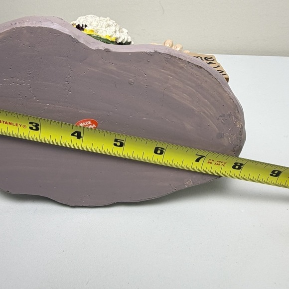 Garden Greater Gnome Sweet Gnome + Winter Hat 10" Outdoor Home Decor - Picture 11 of 13